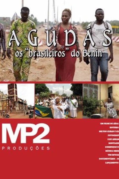 Poster de Agudás – Os Brasileiros Do Benin