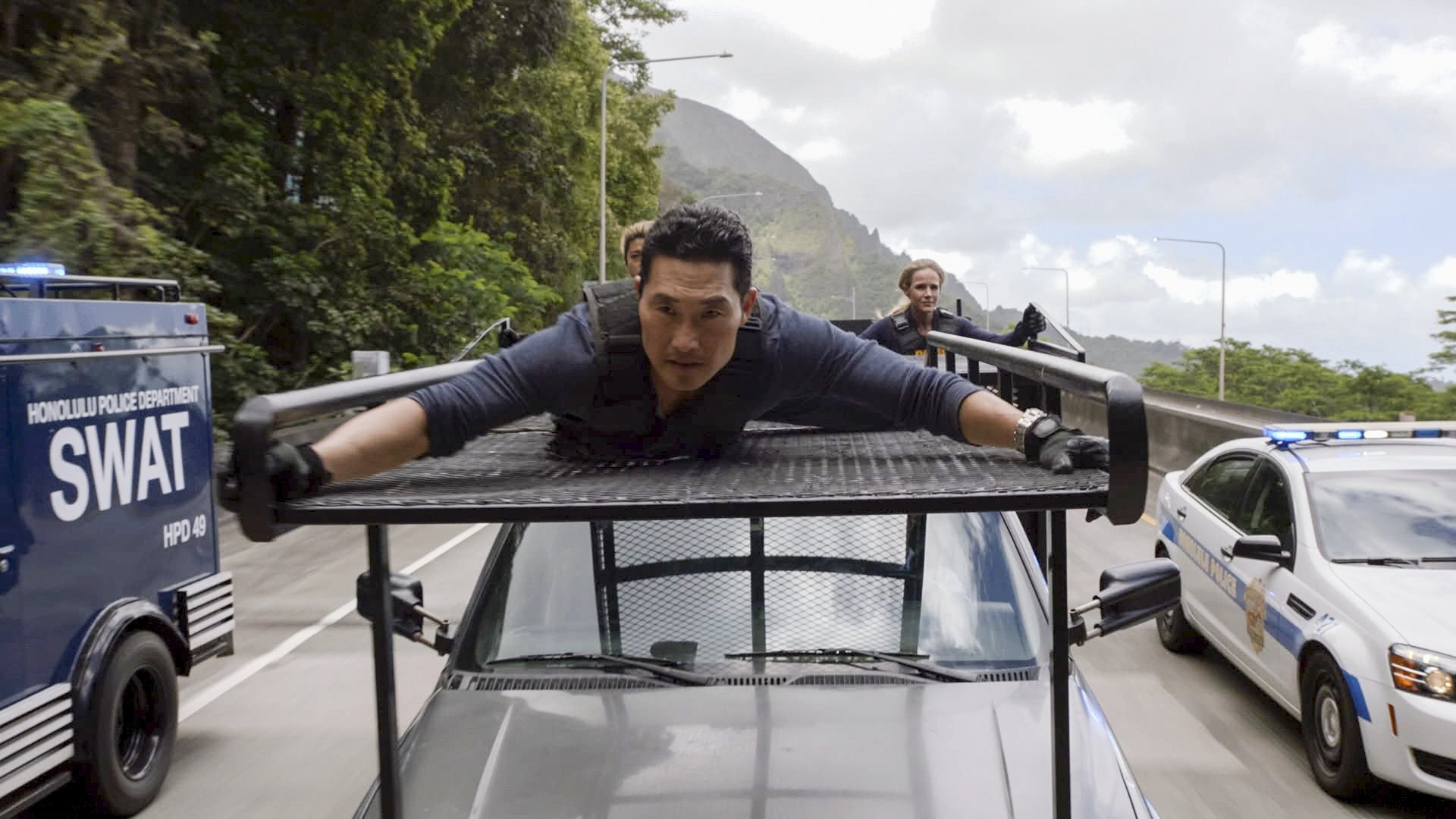 Ua mau ke ea o ka ʻaina i ka pono (The Life of the Land Is Perpetuated in Righteousness)