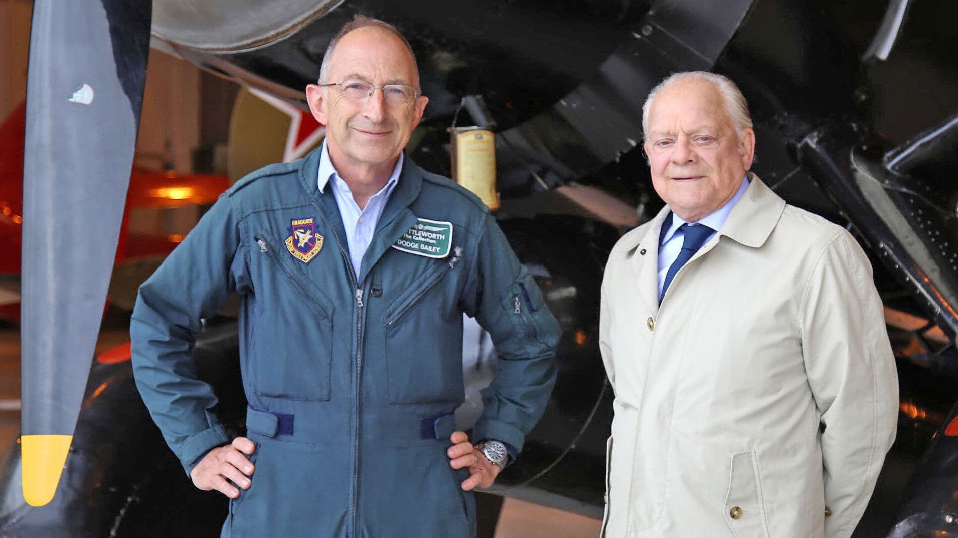 David Jason's Secret Service