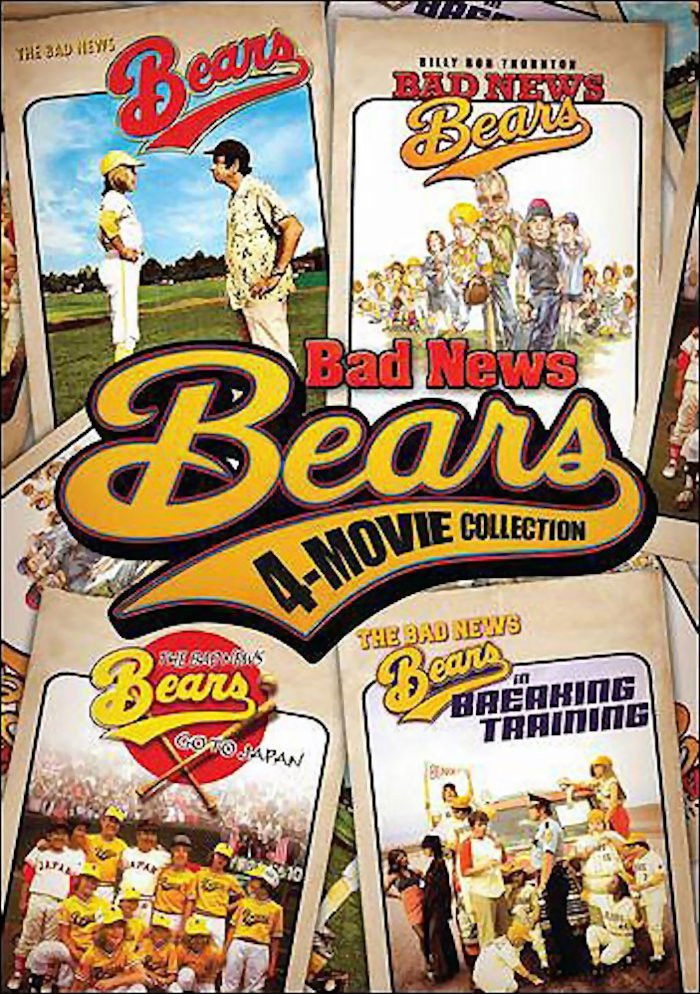 Poster of The Bad News Bears Collection