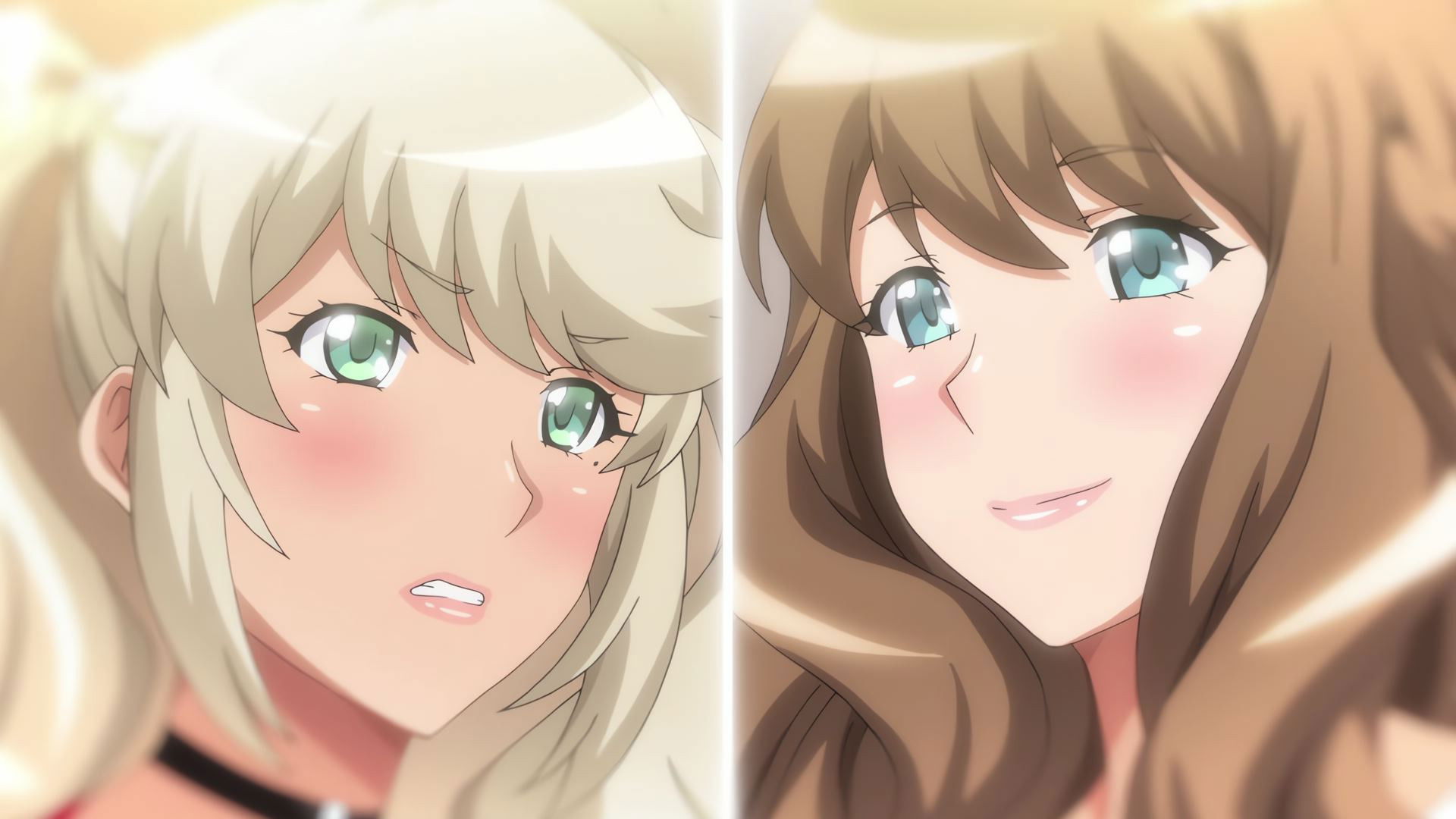 Gently Squeezing Older Sisters