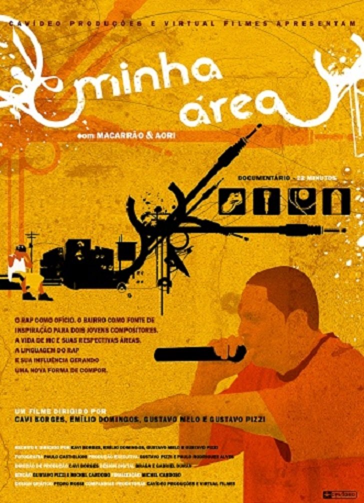 Poster de Minha Área