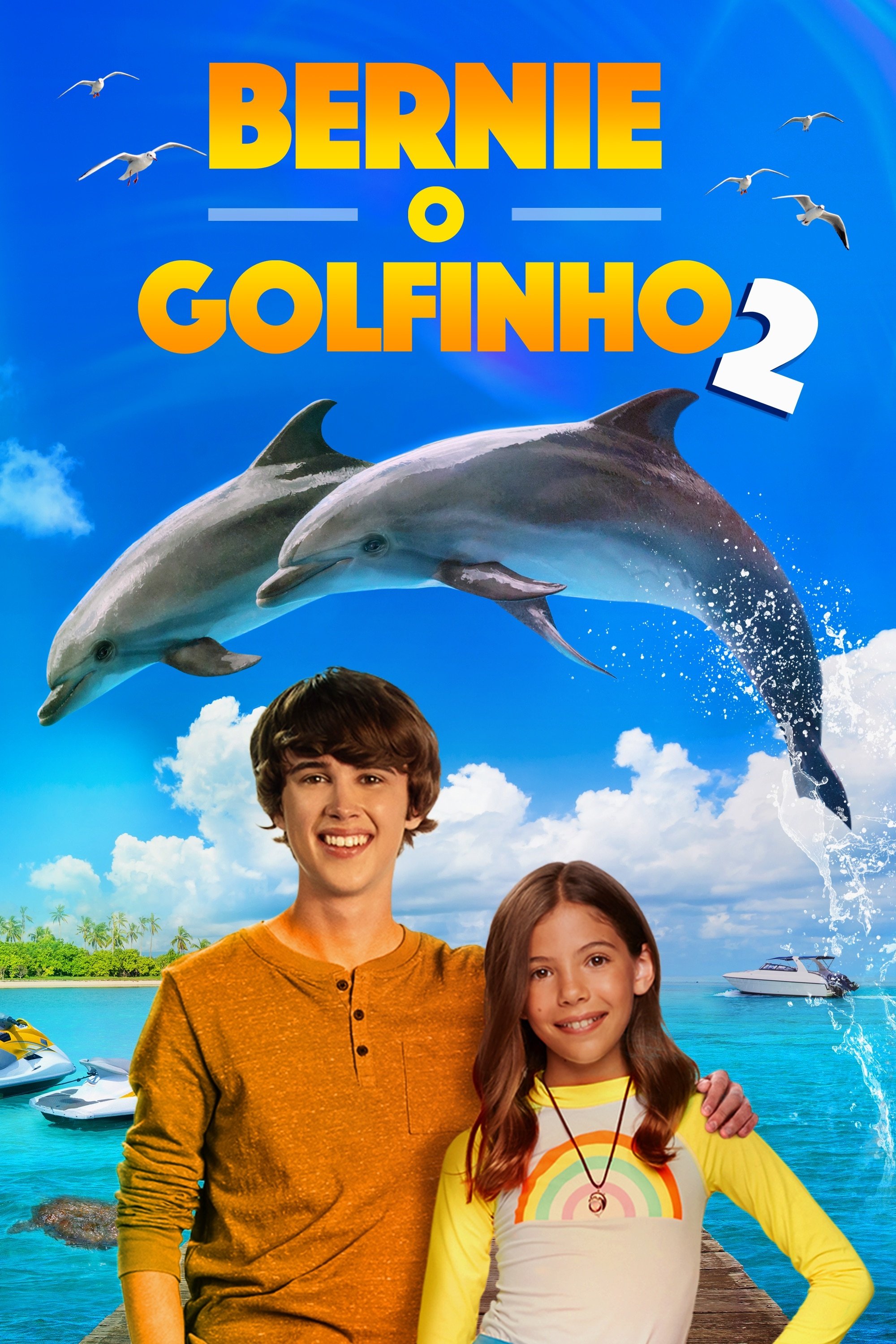 Poster de Bernie, O Golfinho 2
