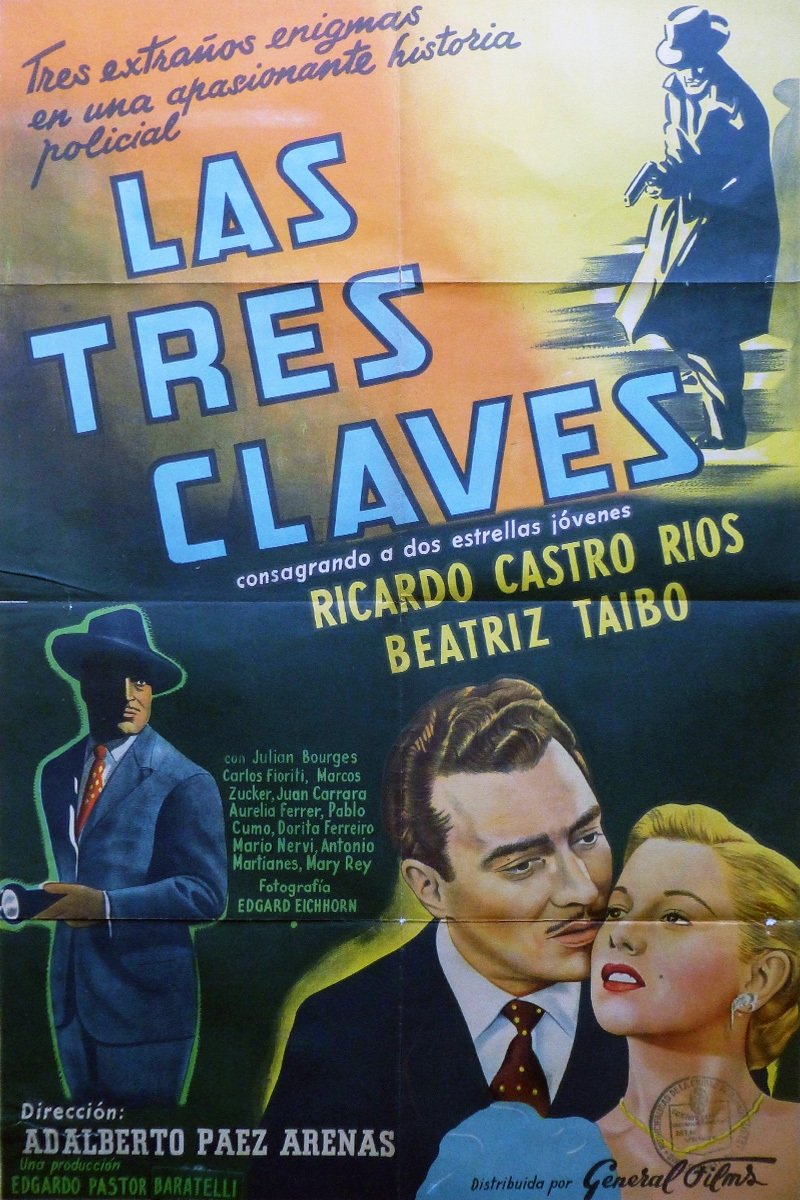 Las tres claves Poster