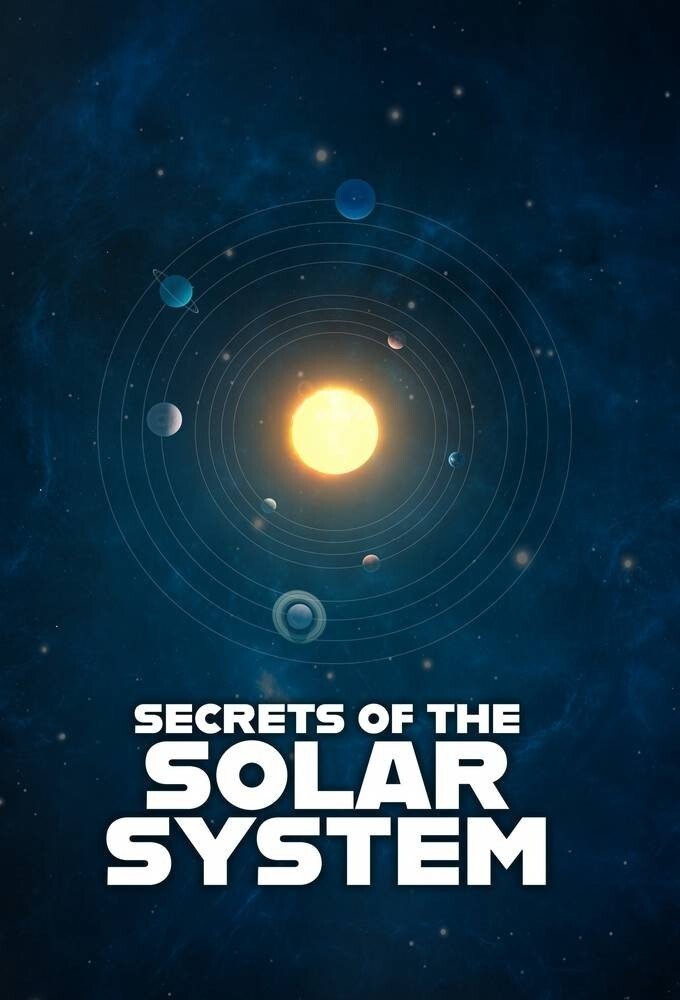Poster de Secrets of the Solar System