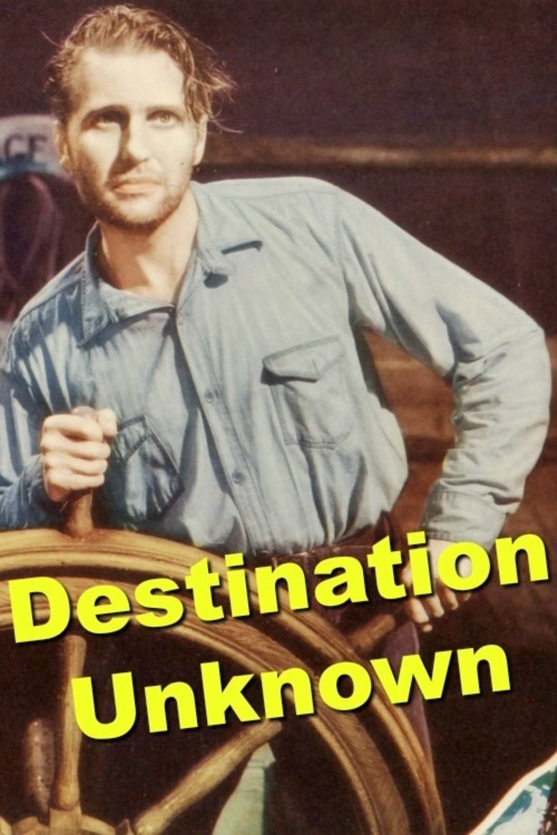 Poster de Destination Unknown