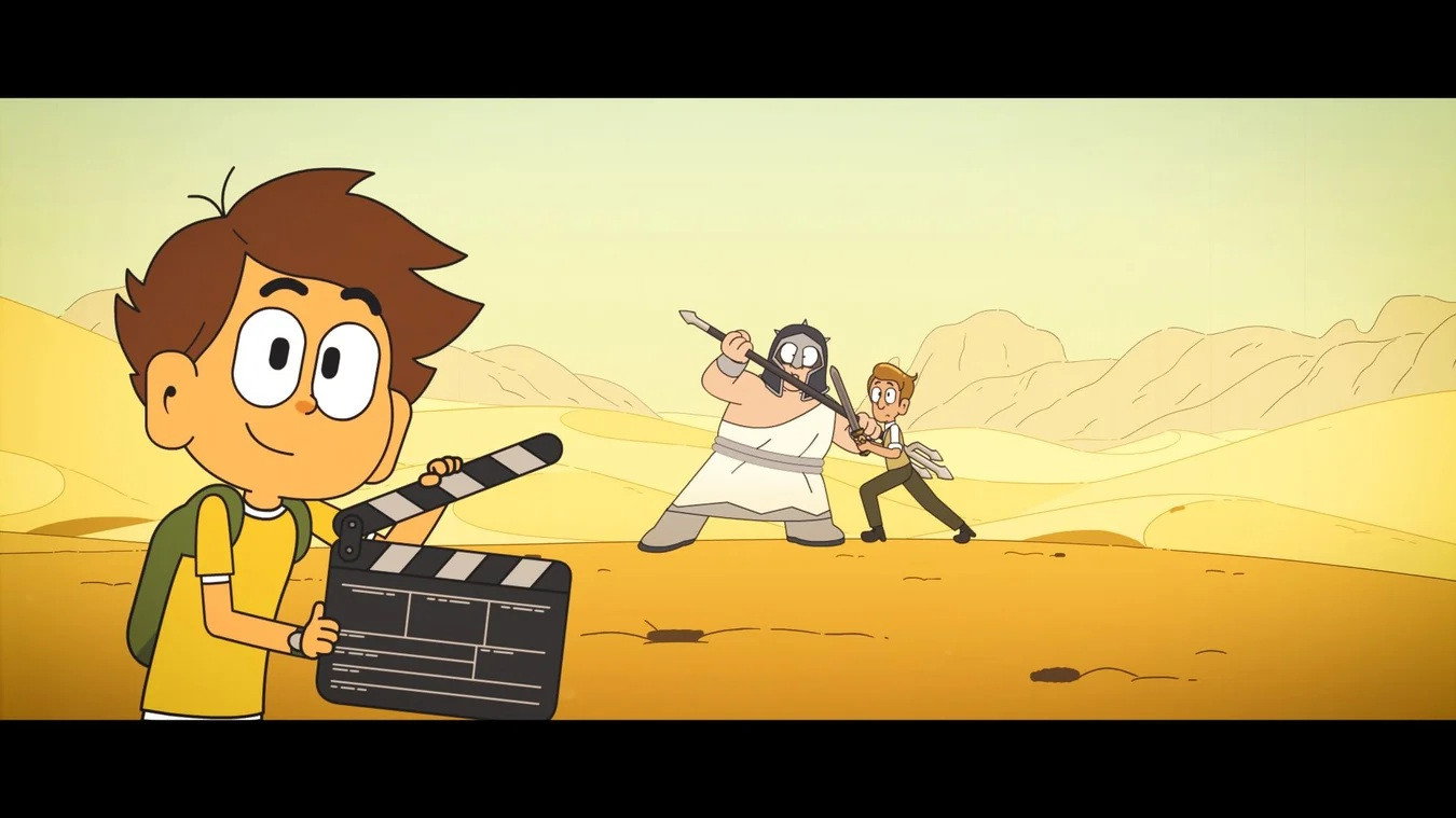 The Old Movie