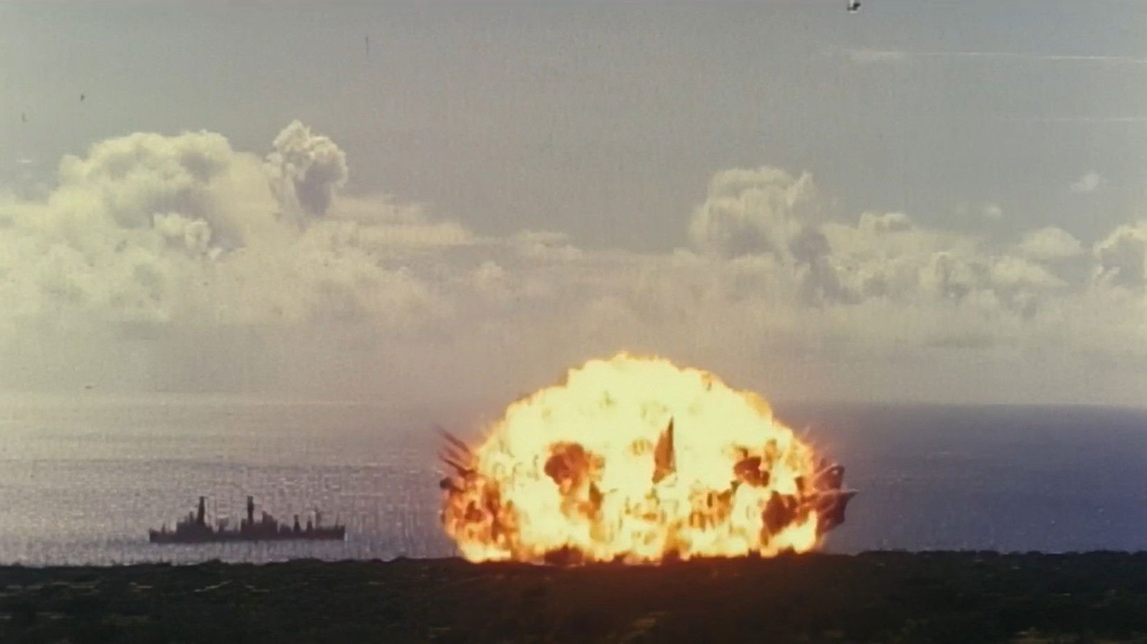 Blasts, Firestorms, and Shocking Stunts