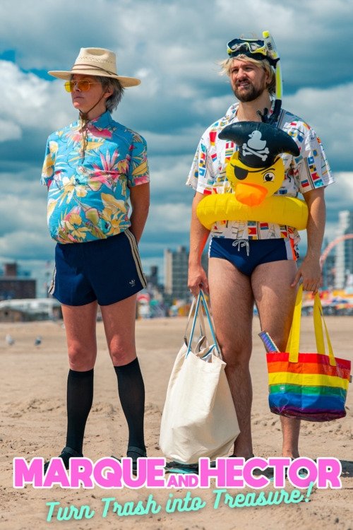 Poster de Marque and Hector Turn Trash into Treasure