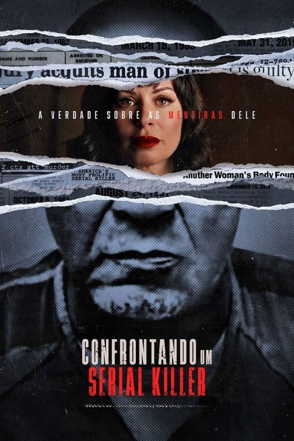 Poster de Confrontando um Serial Killer