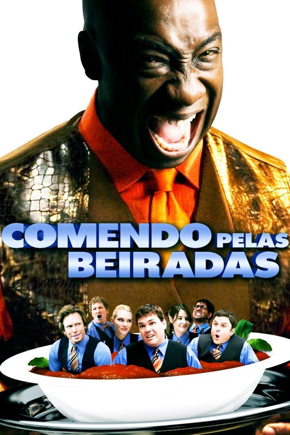 Poster de Comendo Pelas Beiradas