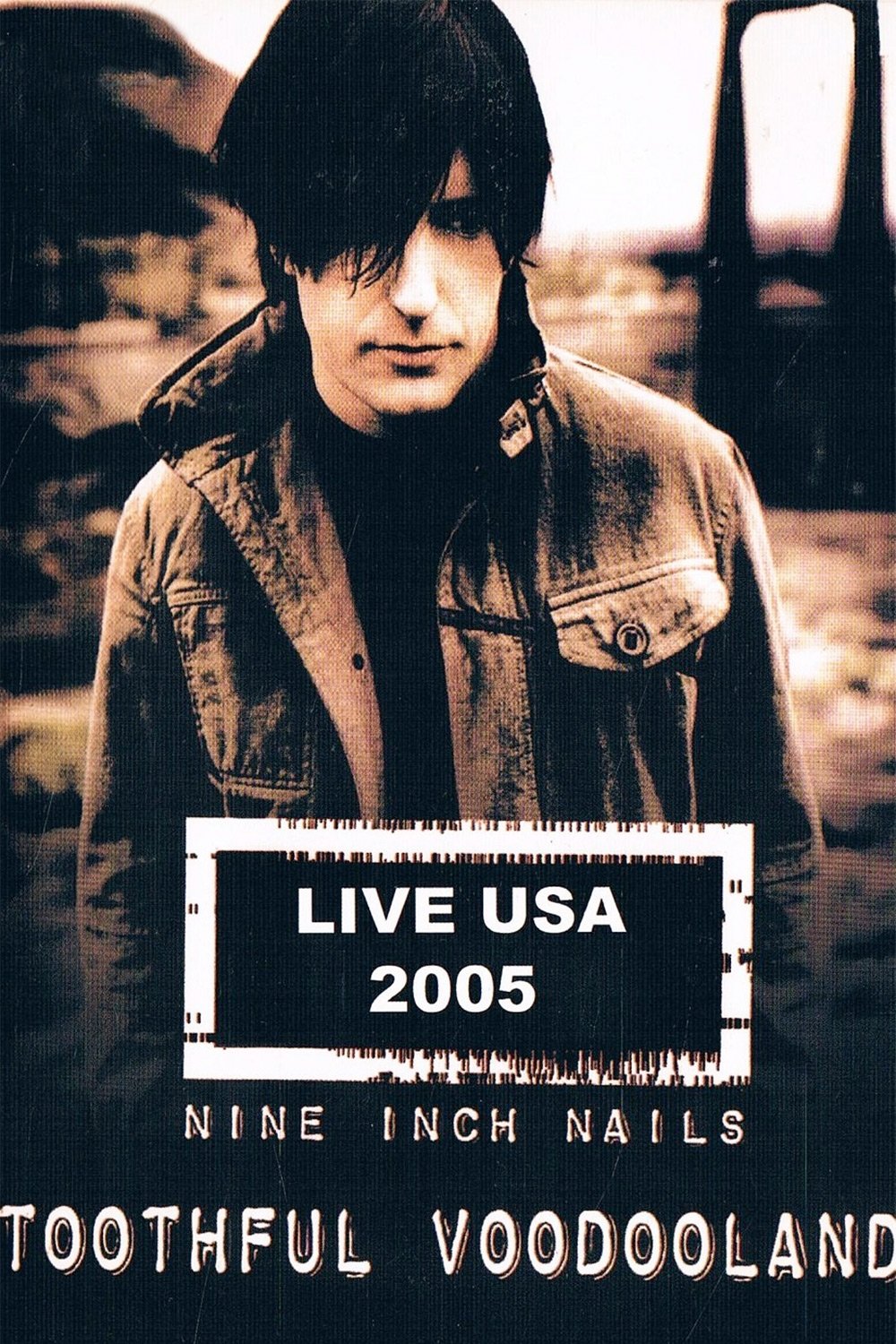 Poster de Nine Inch Nails - Toothful Voodooland