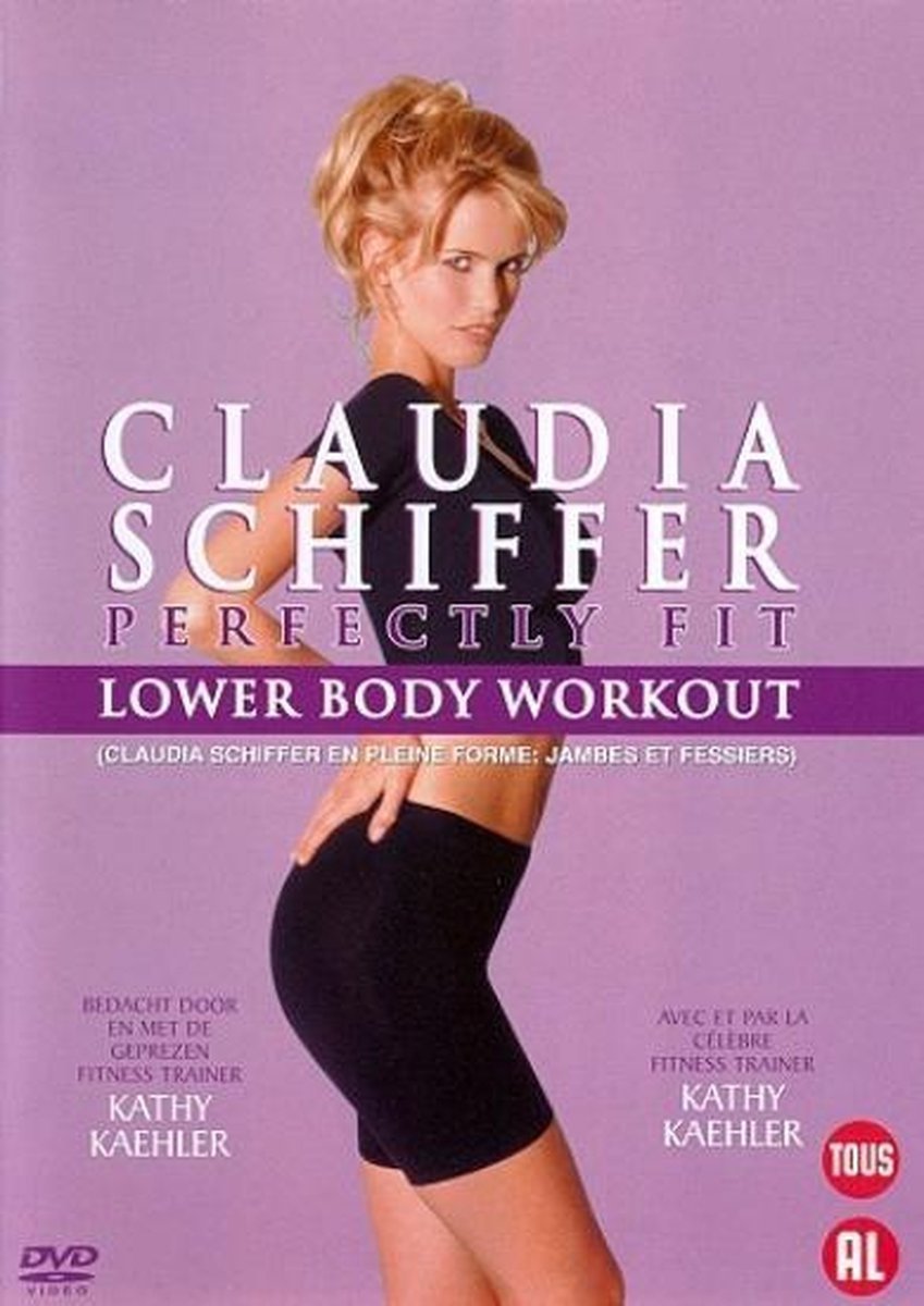 Poster de Claudia Schiffer: Perfectly Fit Lower Body Workout