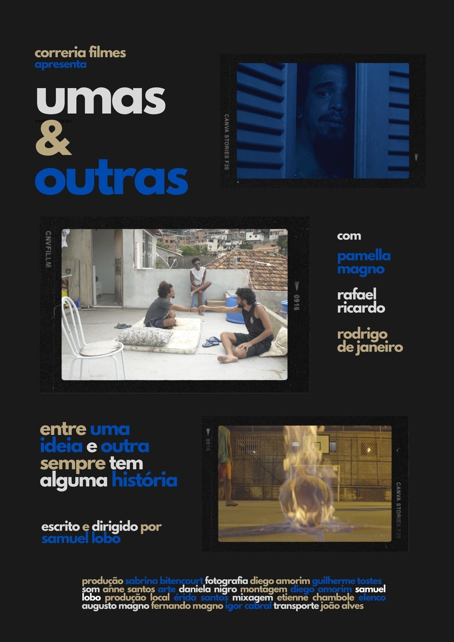 Poster de Umas & Outras