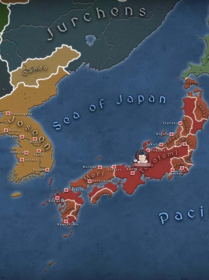 Poster de Imjin War - Japanese Invasion of Korea 1592-1598
