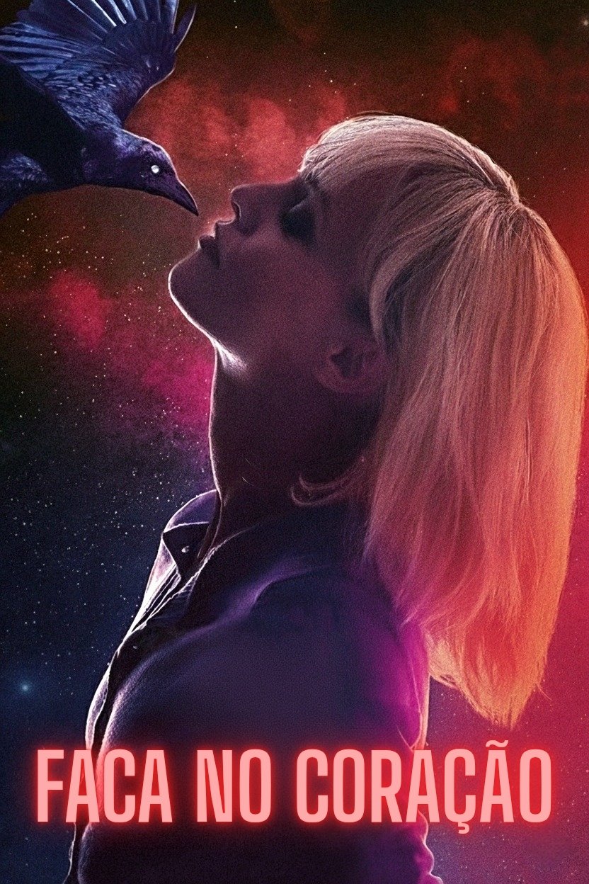 Poster de Faca no Coração