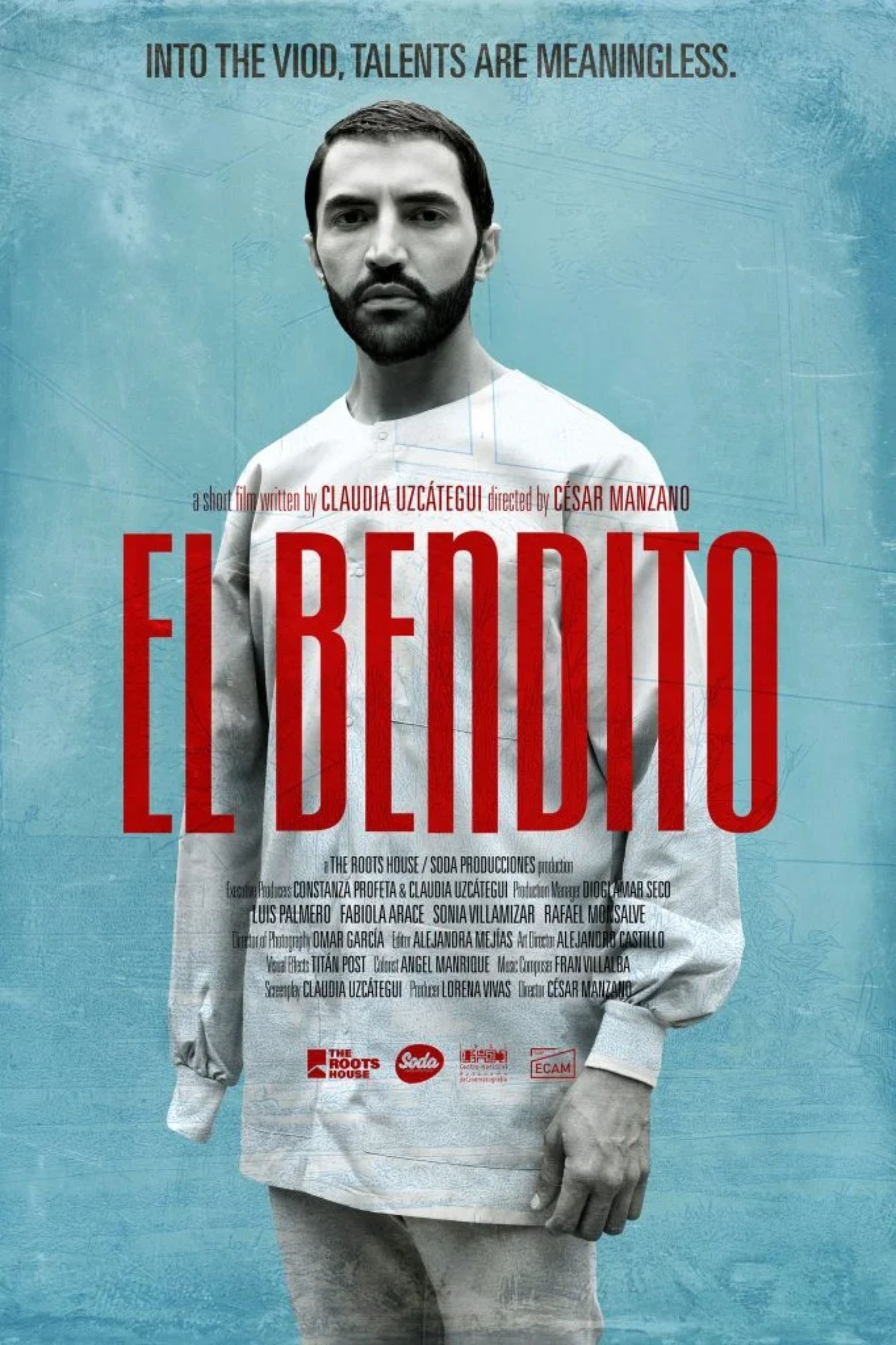 Poster de El bendito
