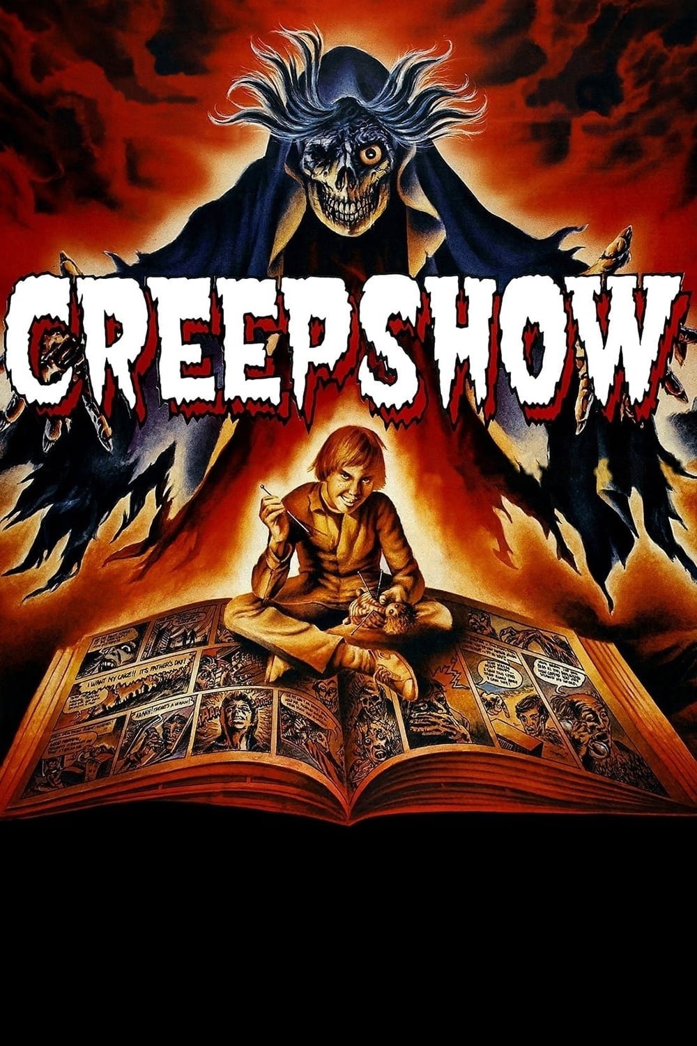 Affiche du film Creepshow