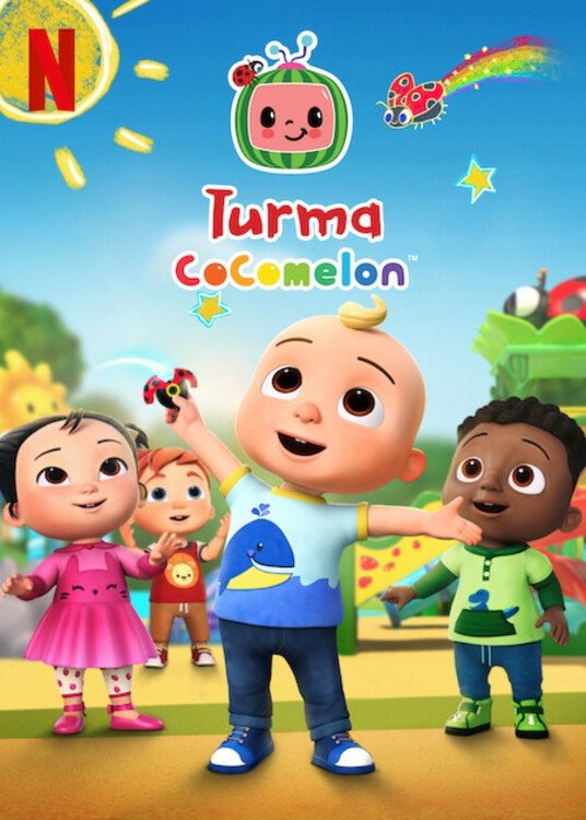 Poster de Turma CoComelon