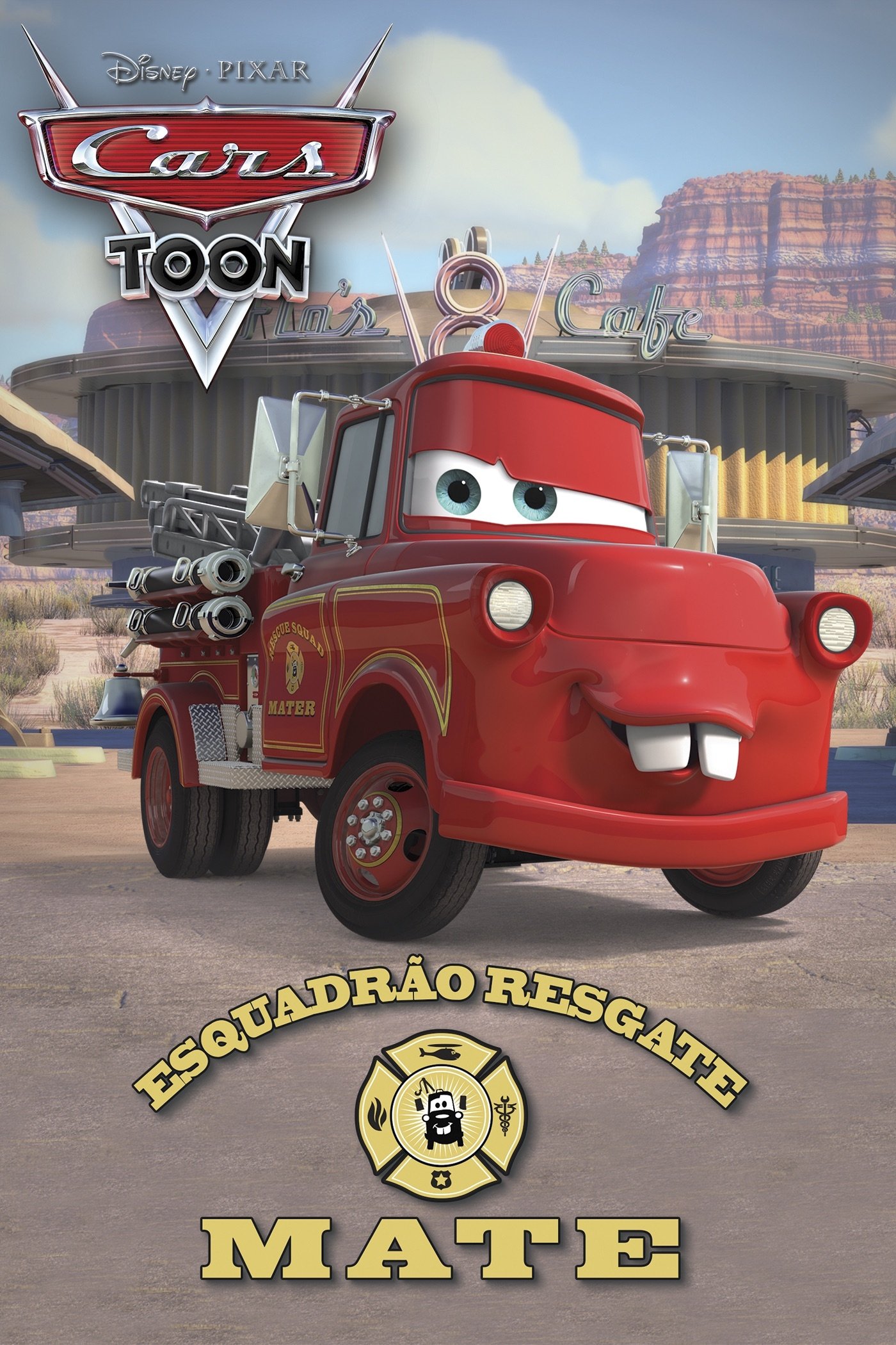 Poster de Esquadrão Resgate Mate