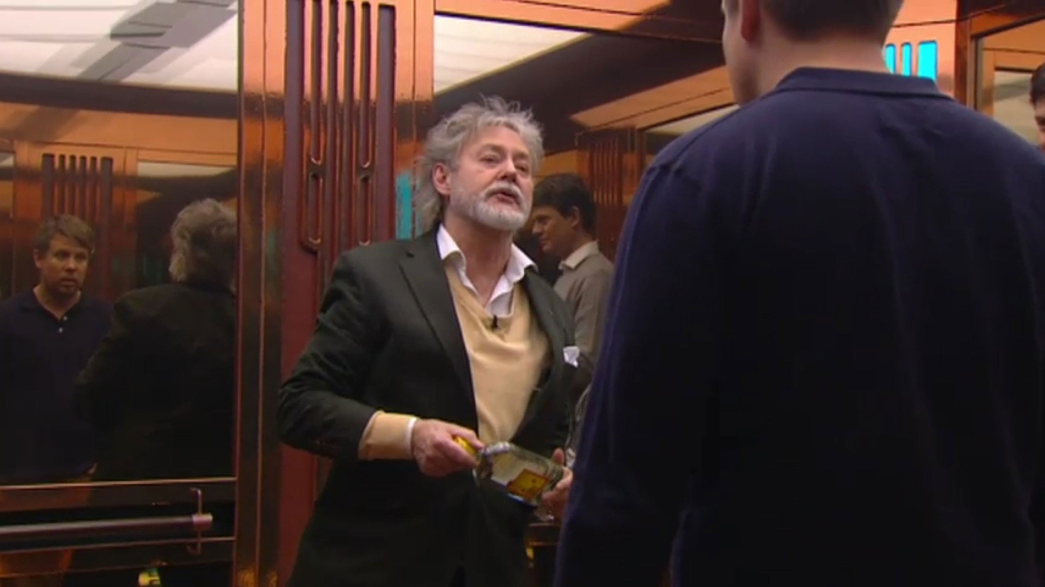 Aftershow: Bengt Frithiofsson