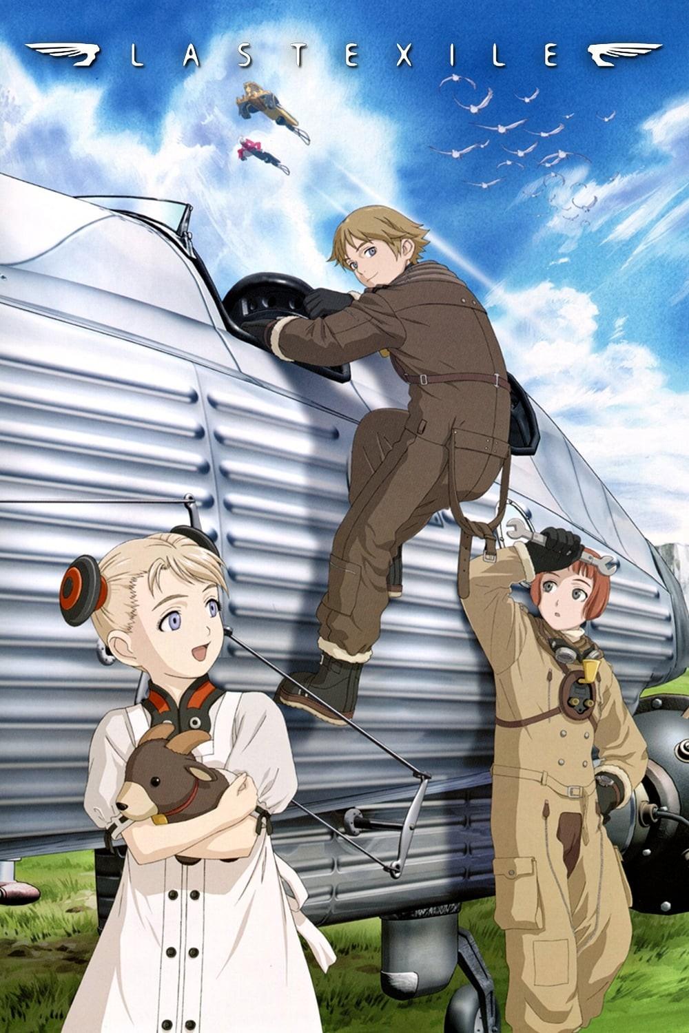 Poster de Last Exile