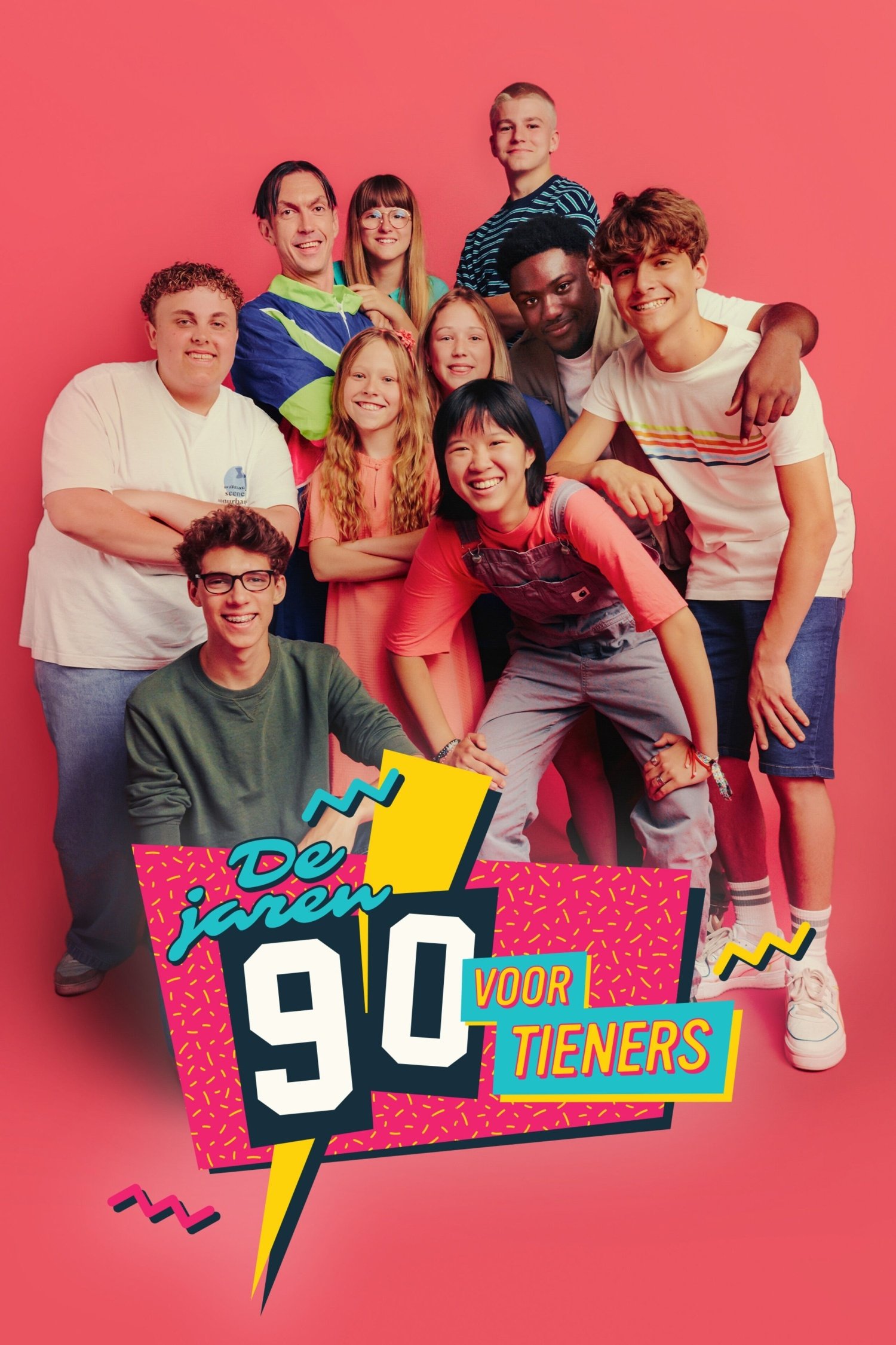 Poster de De jaren 90 voor tieners