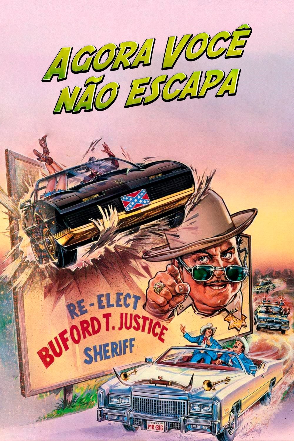Poster de Agora Você Não Escapa