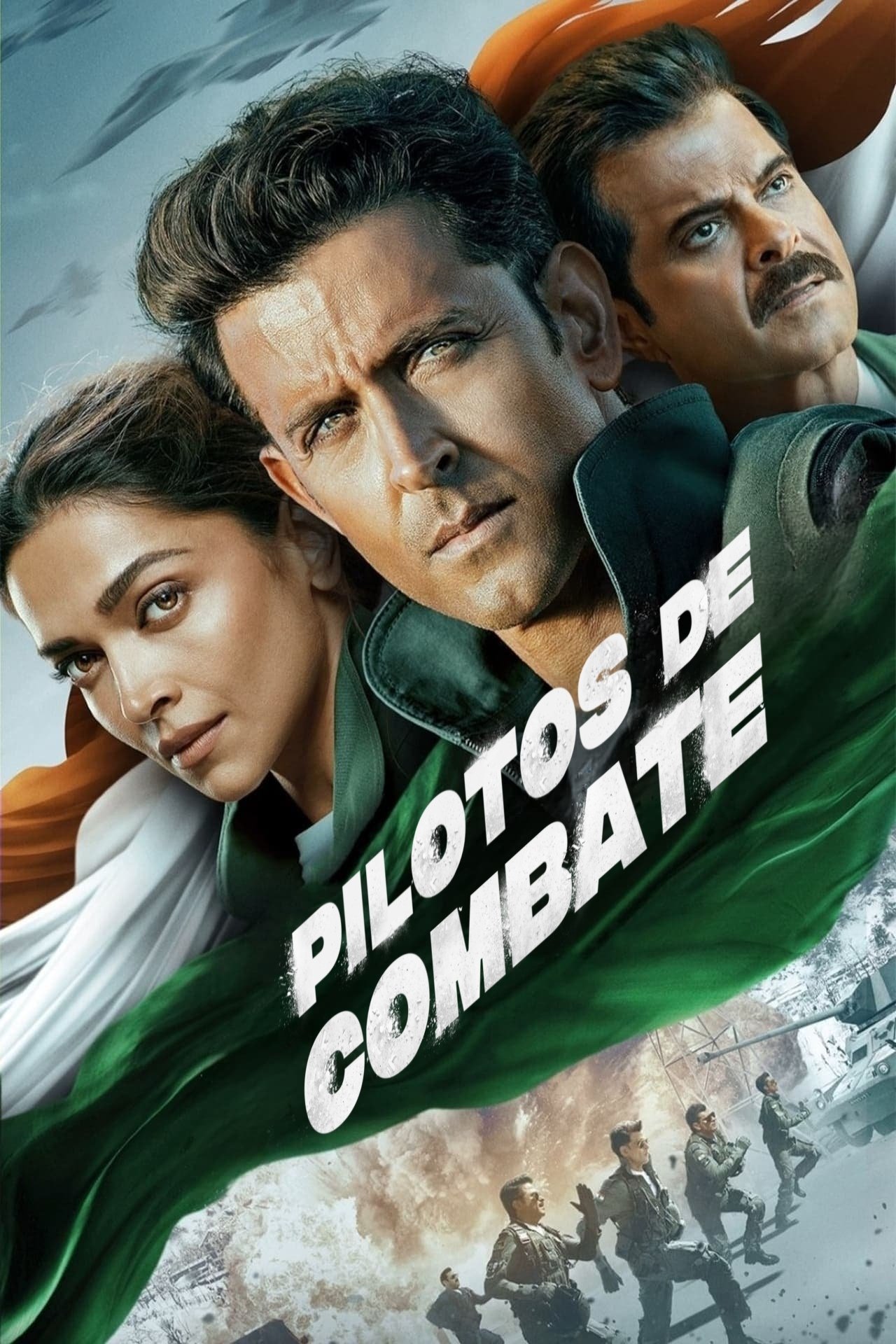 Poster de Pilotos de Combate