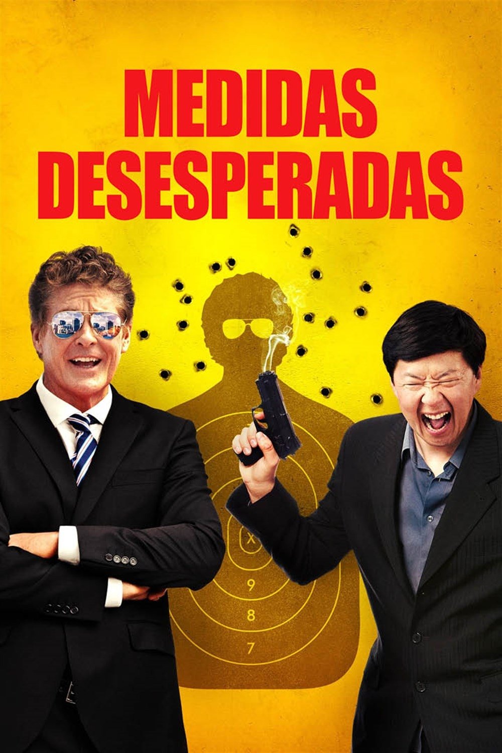 Poster de Medidas Desesperadas