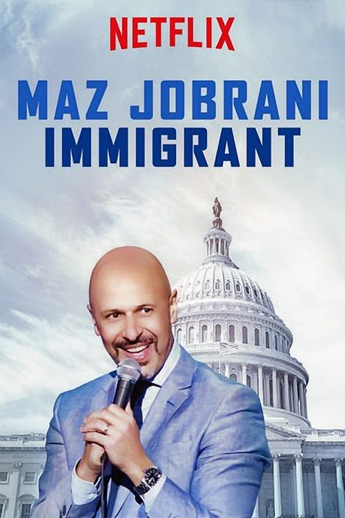 Poster de Maz Jobrani: Immigrant