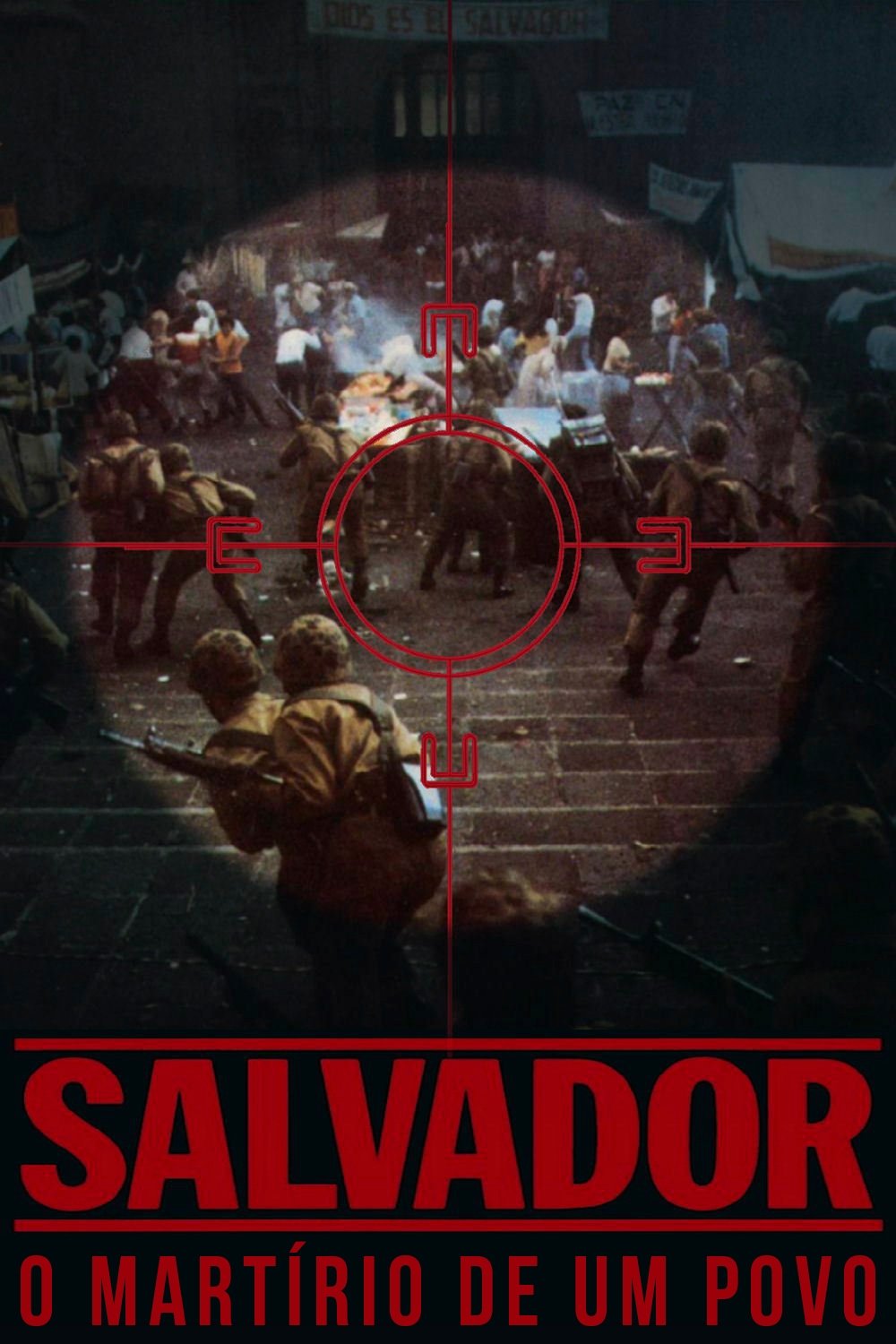 Poster de Salvador - O Martírio de um Povo