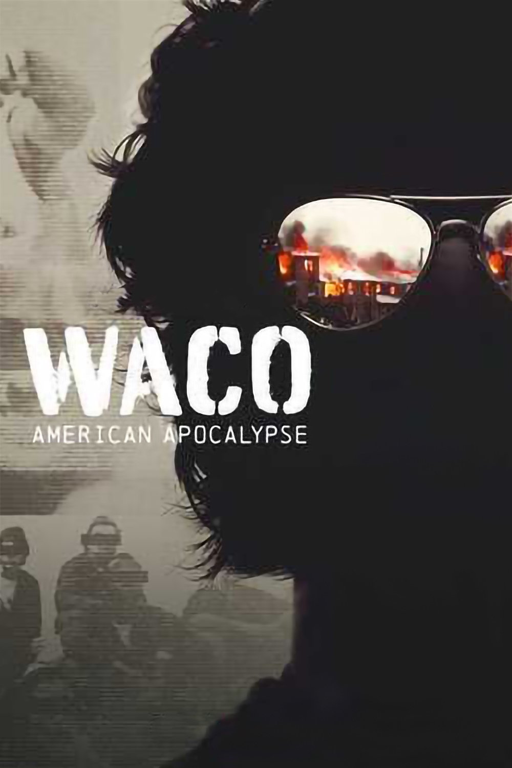 Poster de O Cerco de Waco