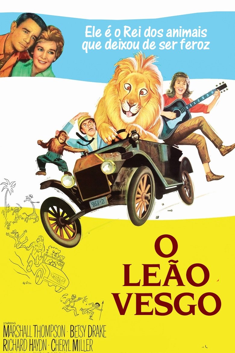 Poster de O Leão Vesgo