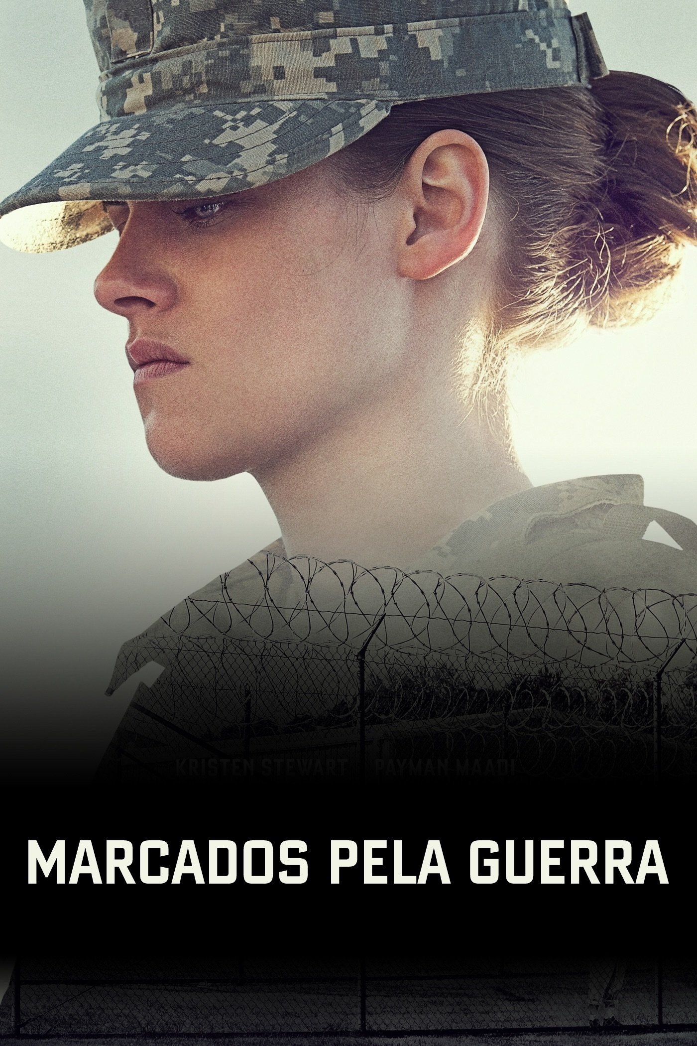 Poster de Marcados Pela Guerra