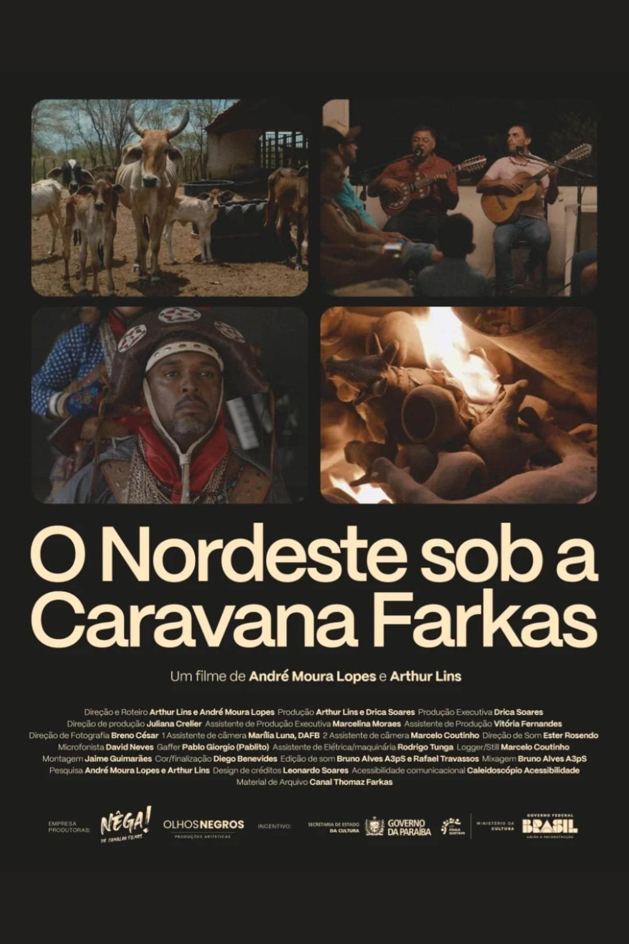 Poster de O Nordeste sob a Caravana Farkas