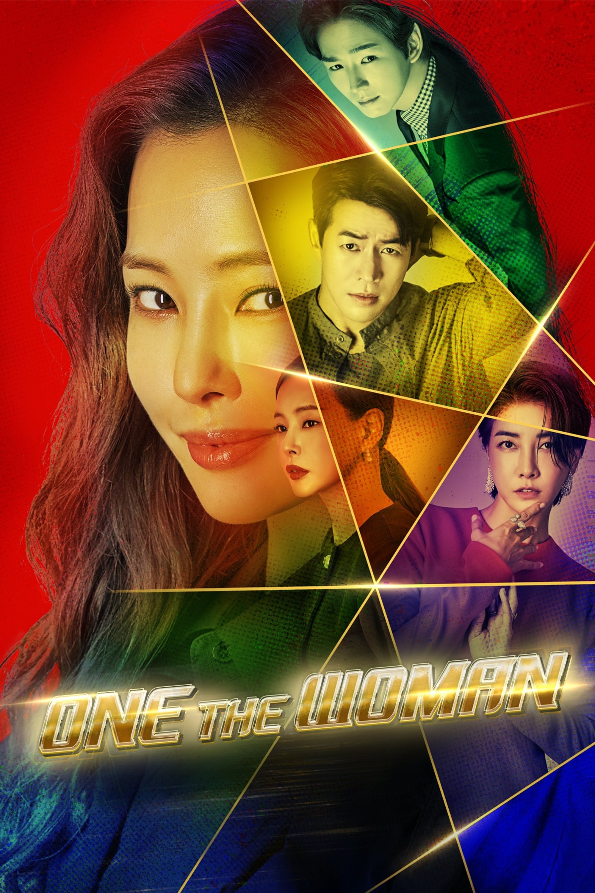 Poster de One the Woman