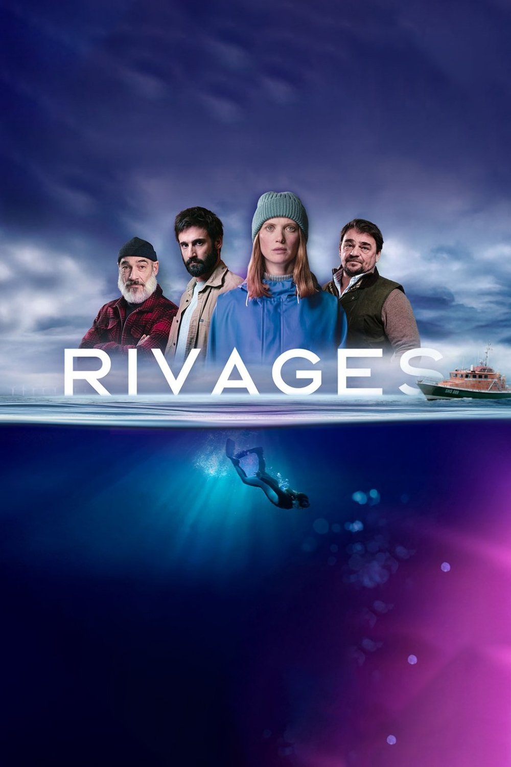 Poster de Rivages