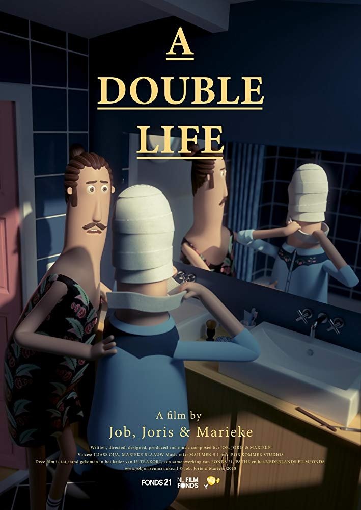 Poster de A Double Life