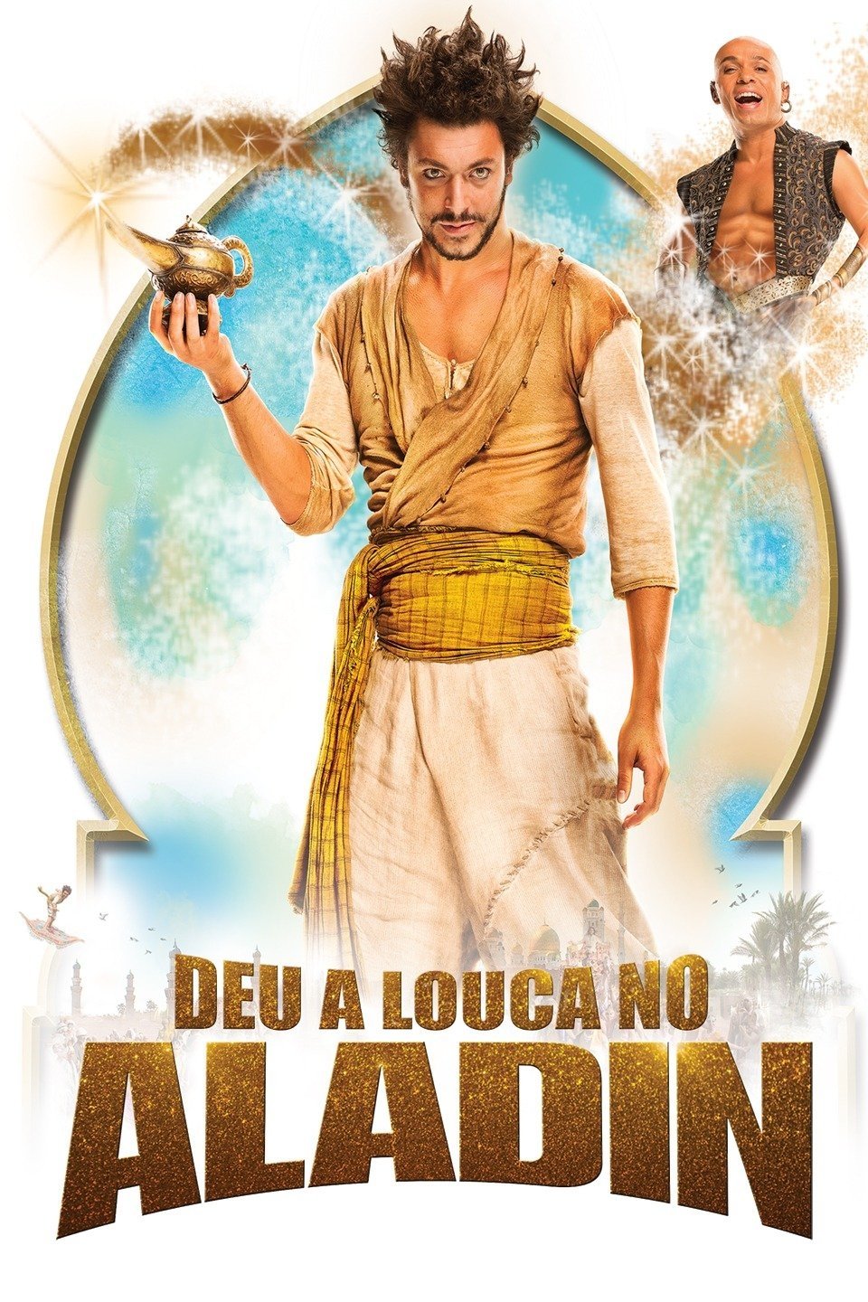 Poster de Deu a Louca no Aladin