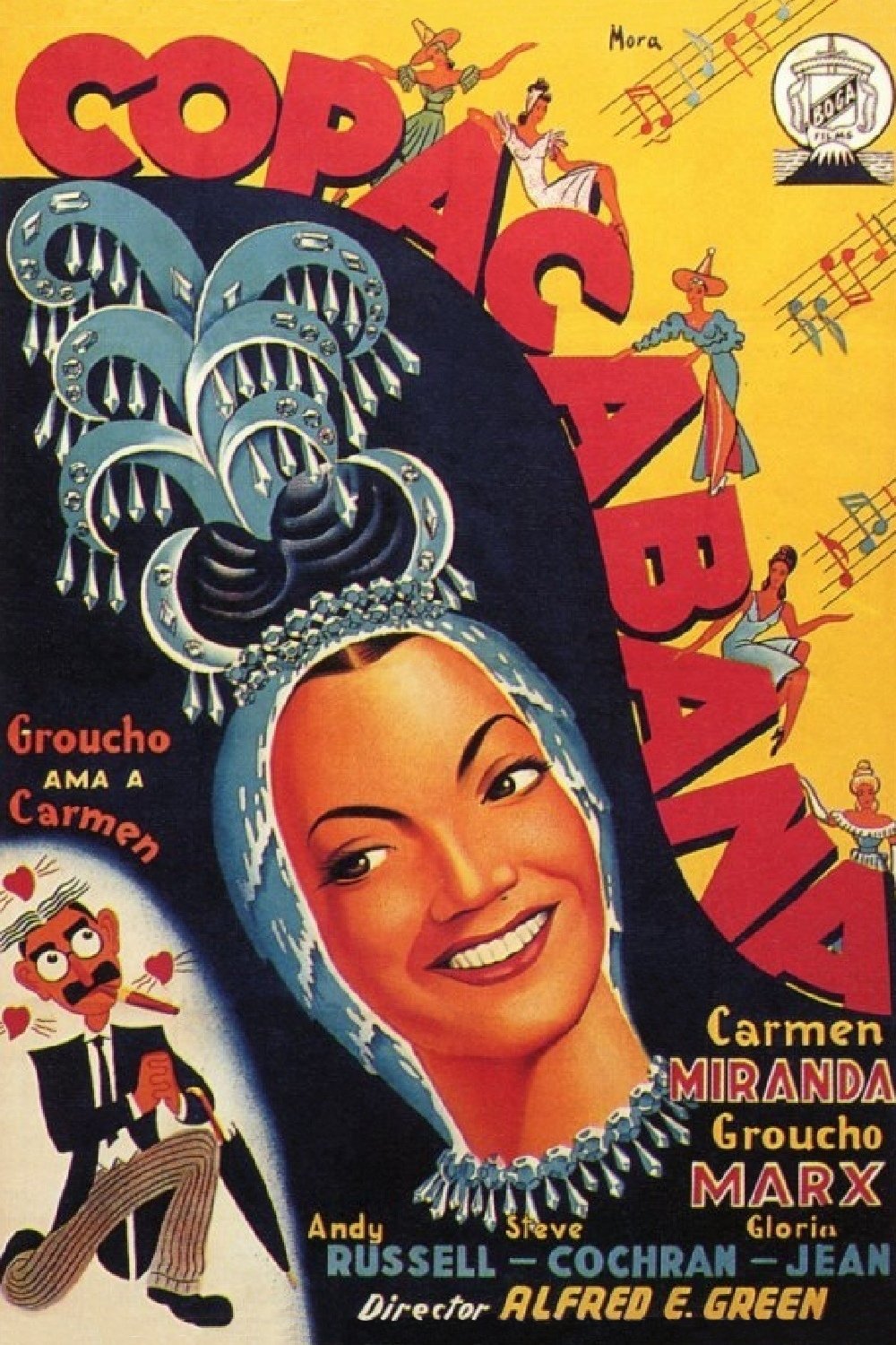 Poster de Copacabana