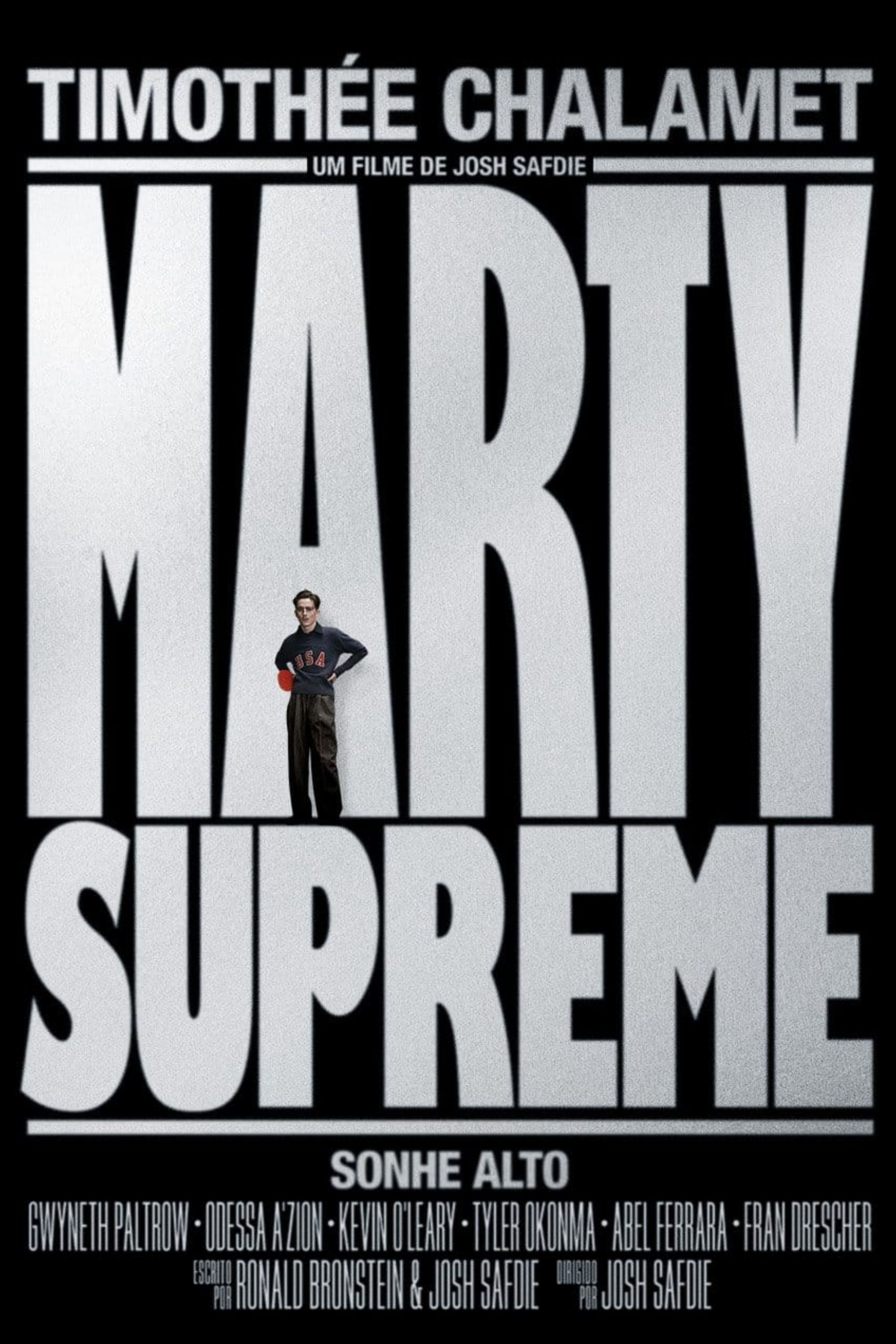 Poster de Marty Supreme