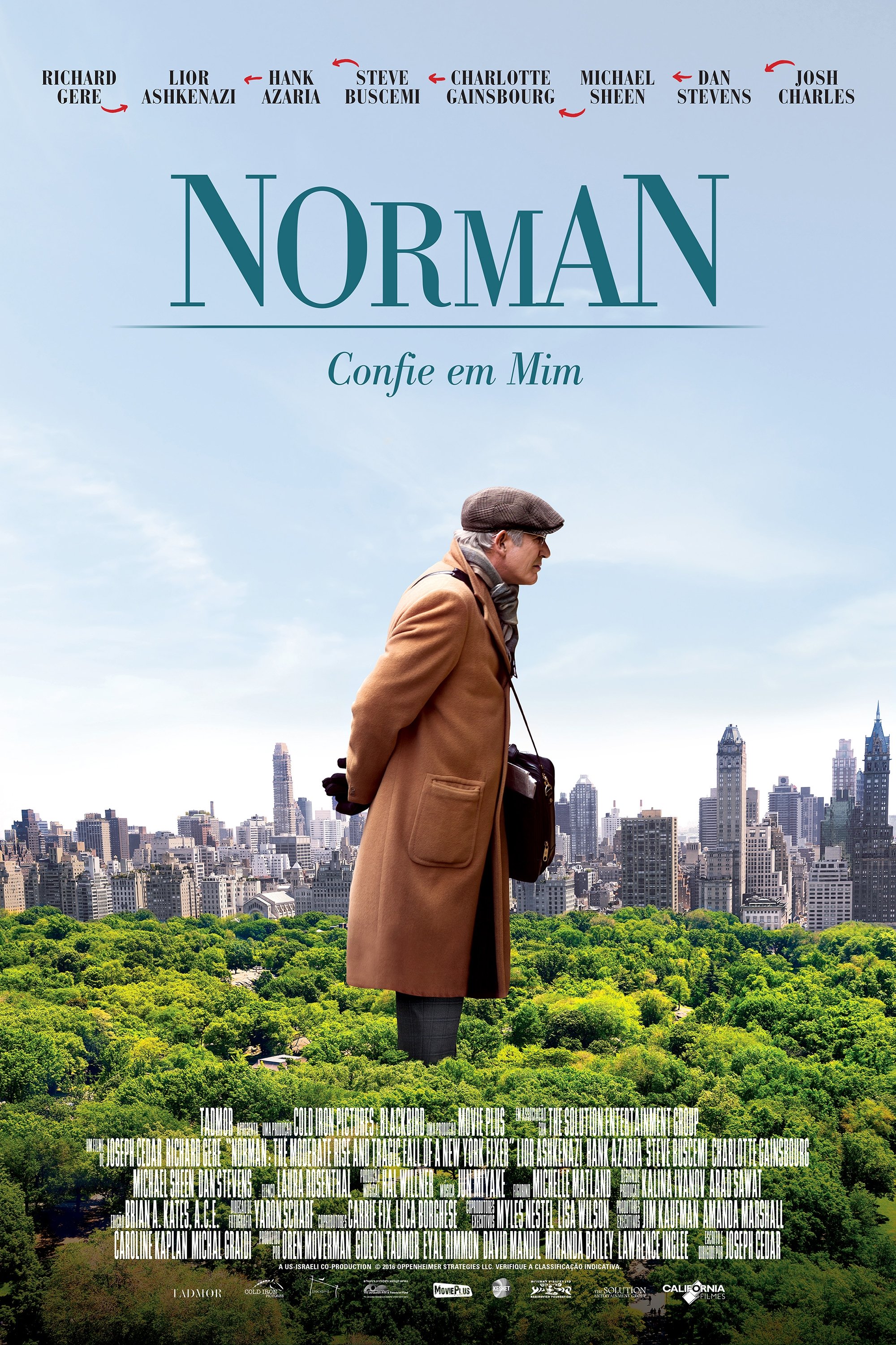 Poster de Norman: Confie em Mim