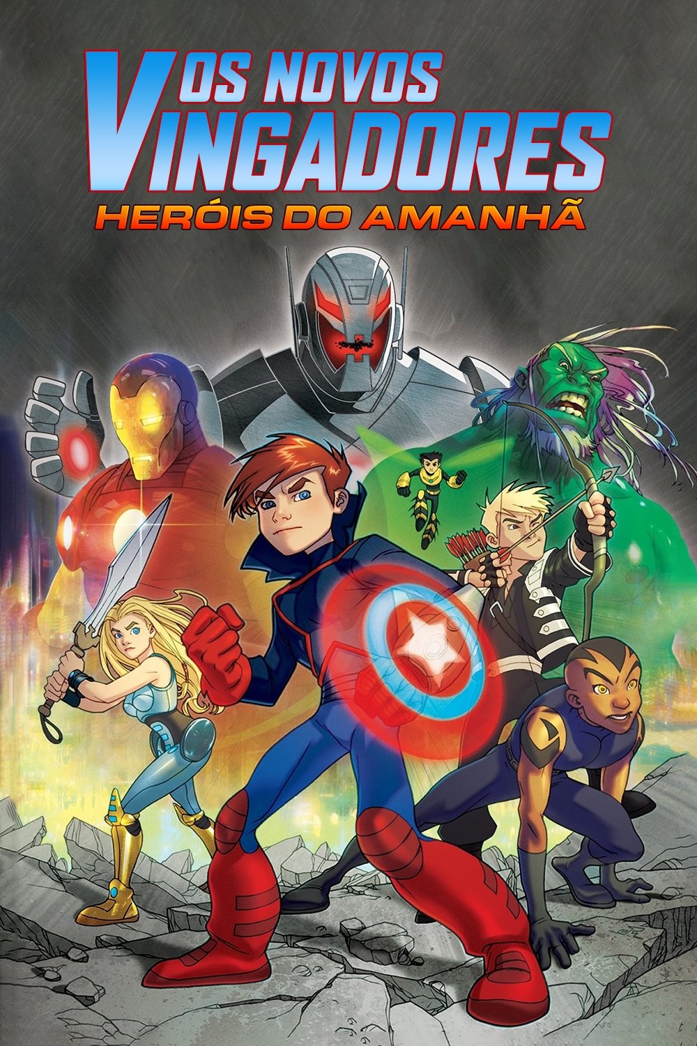 Poster de Os Novos Vingadores: Heróis do Amanhã