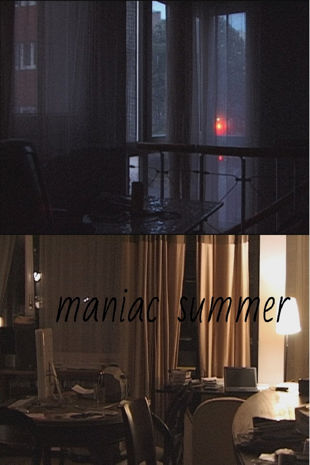 Poster de Maniac Summer