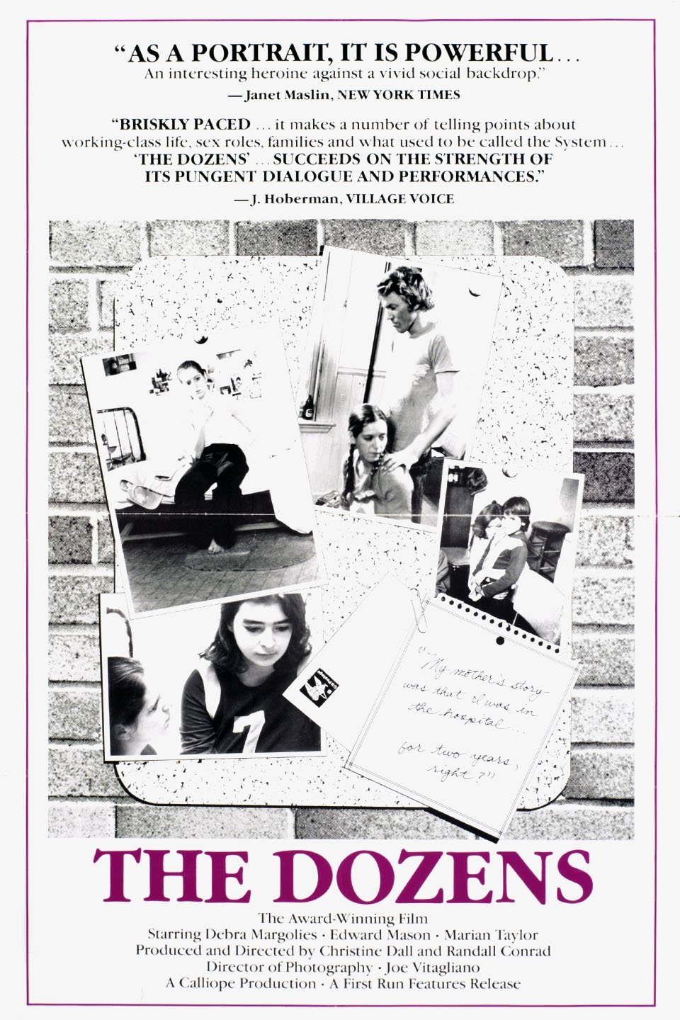 Poster de The Dozens