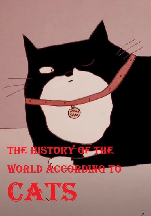 Poster de The History of the World According to Cats