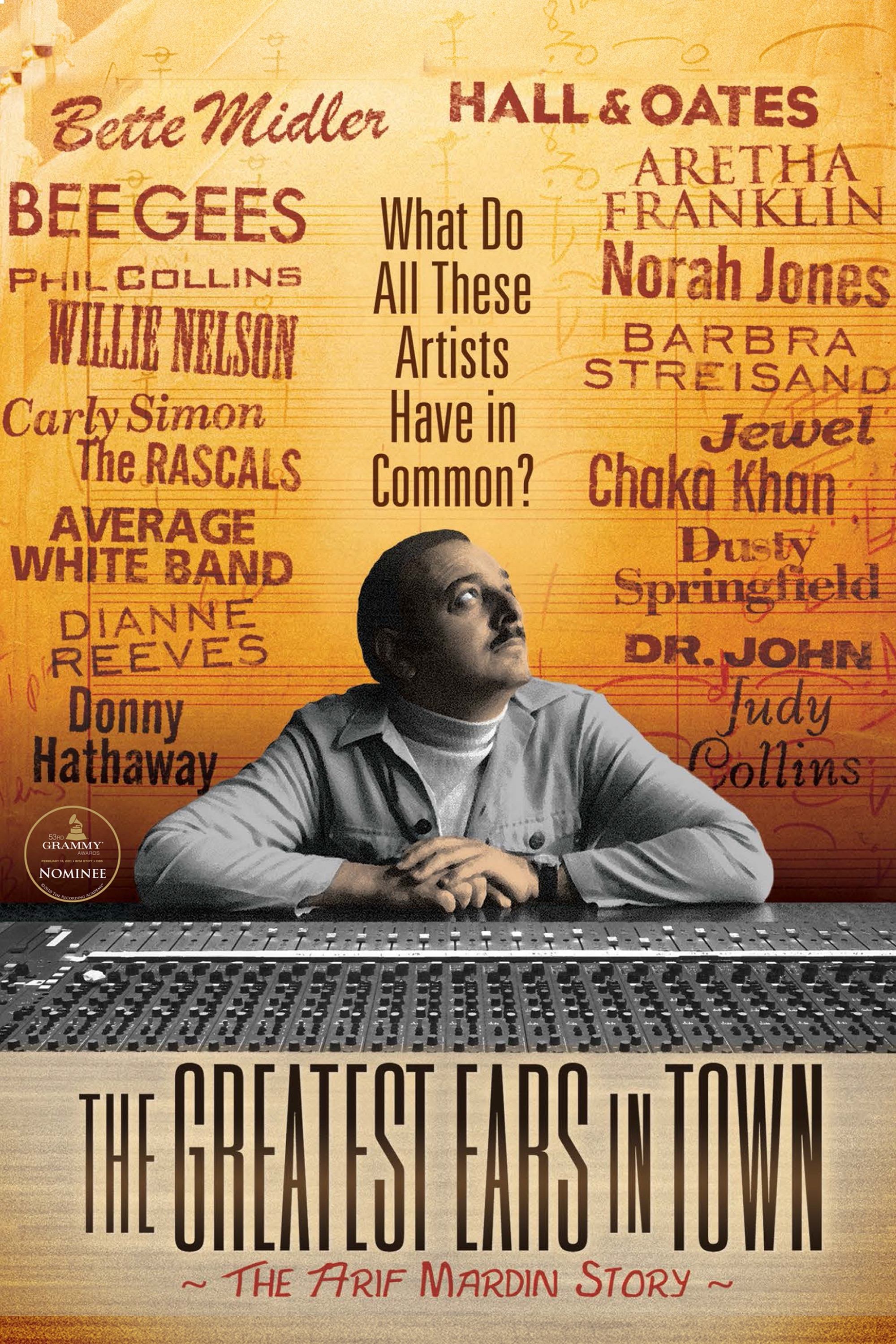 Poster de The Greatest Ears in Town: The Arif Mardin Story