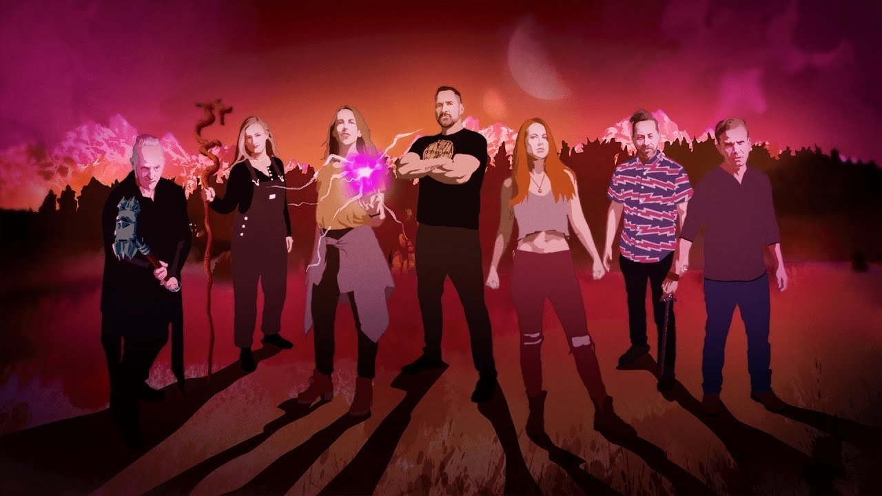 Animated Campaign 3 Opening Title 2022 | It’s Thursday Night (Critical Role Theme)