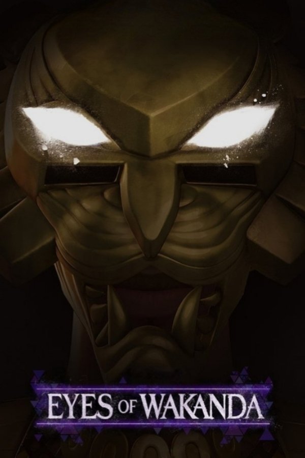 Poster de Olhos de Wakanda